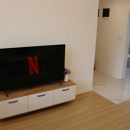 S Lux Center Apartamento Escópia