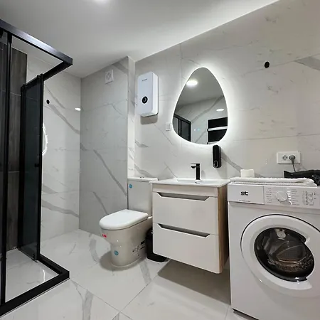 Apartamento S Lux Center *